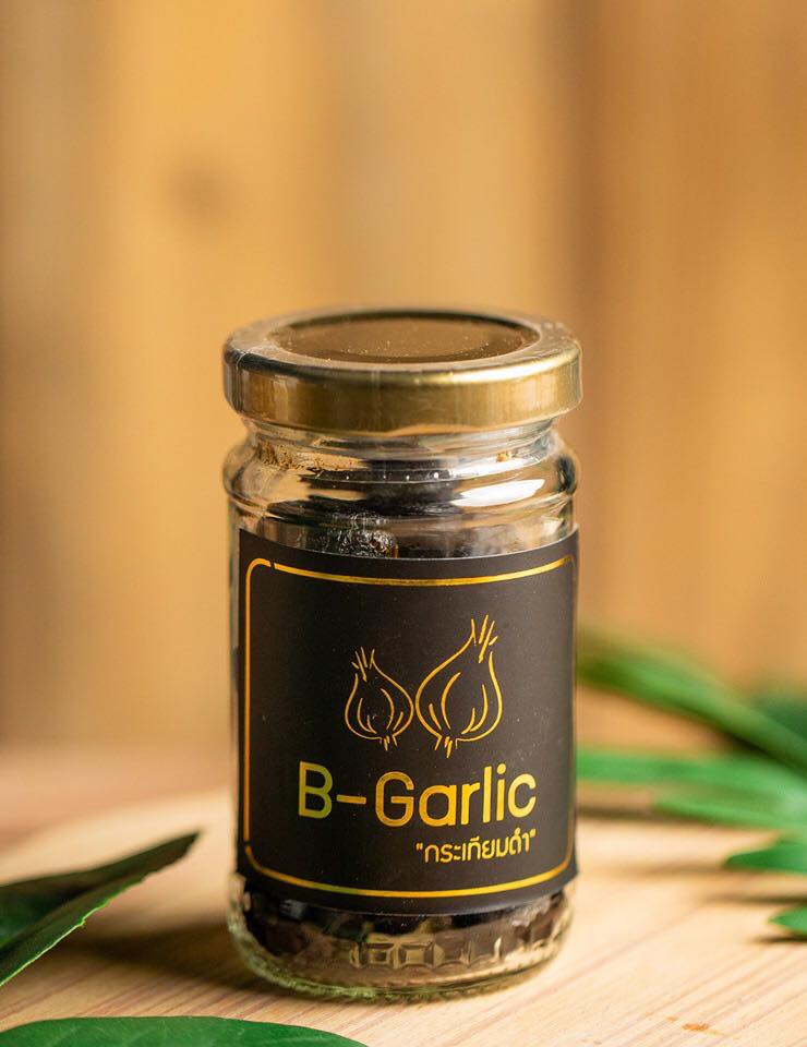 B-Garlic กระเทียมดำ ขนาด 60 กรัม – Cosmie World