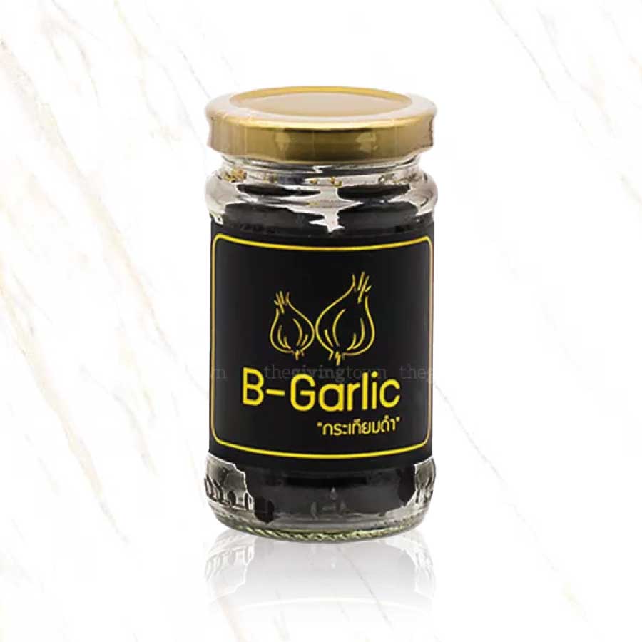 B-Garlic กระเทียมดำ ขนาด 60 กรัม – Cosmie World